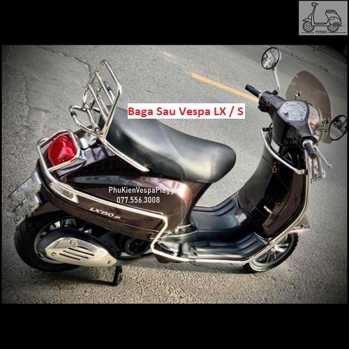 Baga Vespa Sprint Primavera LX S