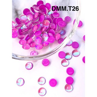 [ĐÁ NAIL] Đá Mắt Mèo Siêu Sáng Trang Trí Móng Túi 10v