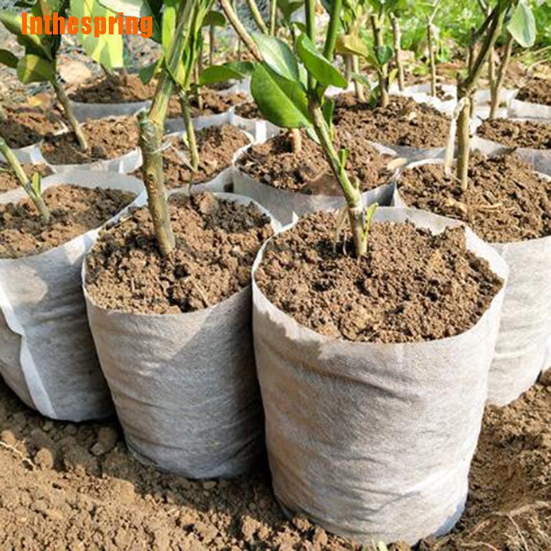 Bộ 100 Miếng Vải Không Dệt Trồng Cây Tiện Dụng