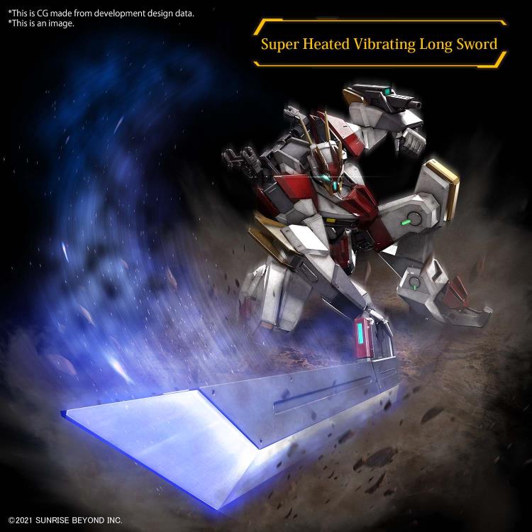 Mô hình lắp ráp Gundam FULL MECHANICS 1/48 MAILeS KENBU ZAN Bandai 4573102633958