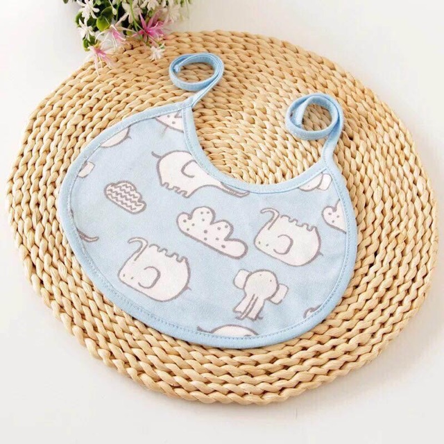 ninikids: Yếm cotton buộc dây xk Nhật