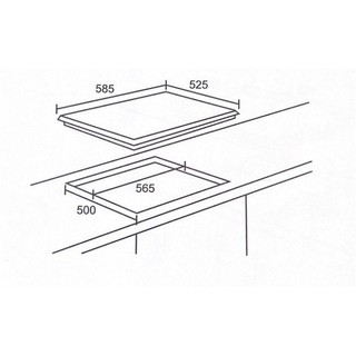 Bếp từ Arber AB 445S