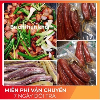 1kg Thịt ba chỉ gác bếp đặc sản Tây Bắc [BAO NGON - CHUẨN VỊ]