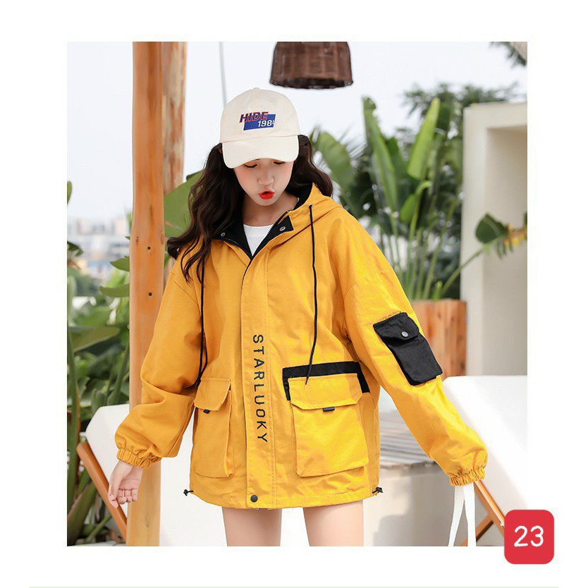 Áo Khoác Kaki nam 2 Lớp Lót Dù Form Rộng Mát Mẻ, Kiểu Dáng Trẻ Trung-Black fashion-ak31
