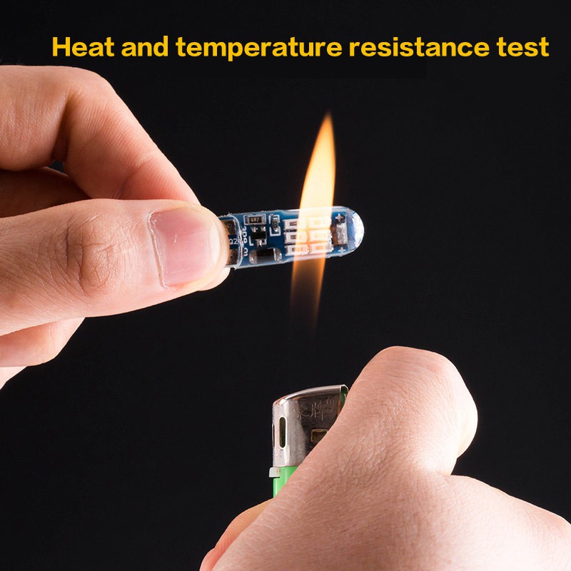 Đèn Led T10 4014 W5W Siêu Sáng Cho Xe Hơi