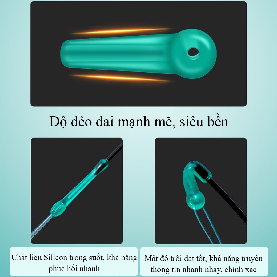 Dây Trục Câu Đài Buộc Sẵn Cước Câu Cá Tàng Hình Rice Fishing Gia Cố Dây PE Chống Nổ, Tải Cá Lớn Cao Cấp DC-17