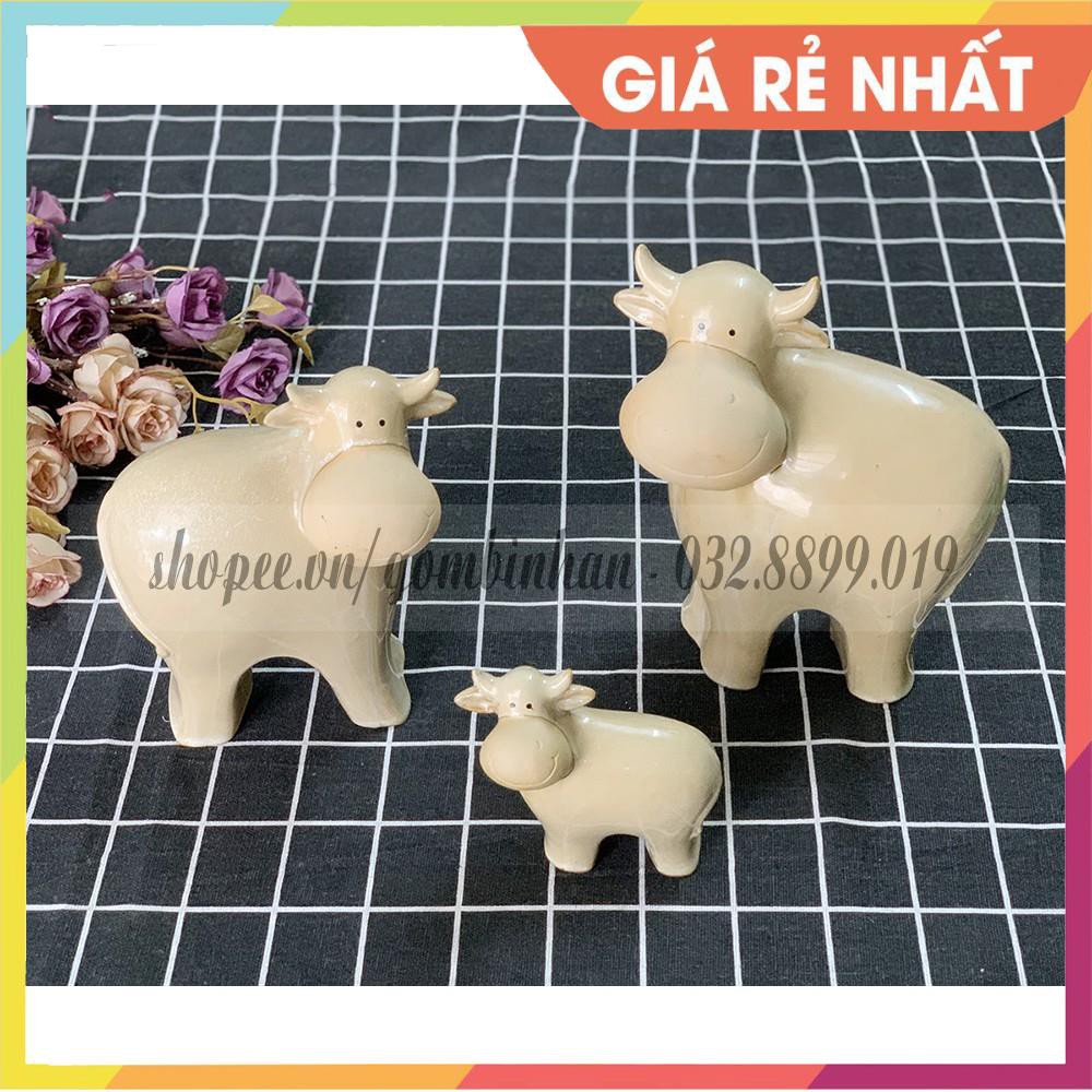 [TỔNG HỢP MẪU ĐẸP NHẤT - GIÁ RẺ] TƯỢNG THÚ GỐM SỨ ĐẸP MẮT, SINH ĐỘNG NHẤT!