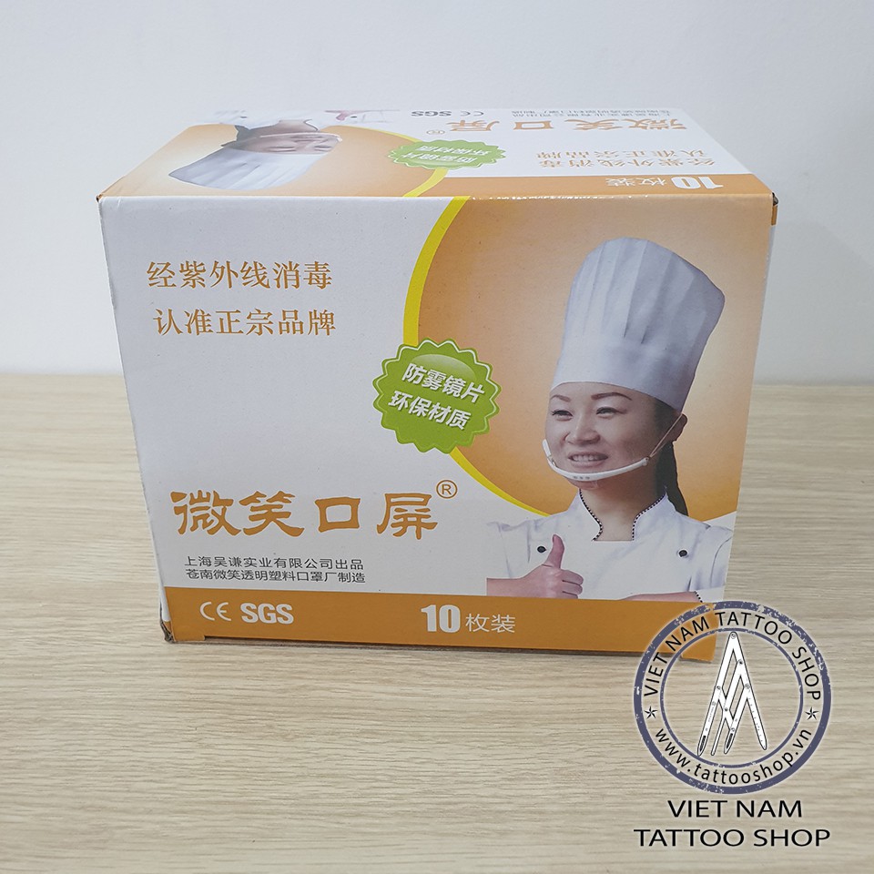 Khẩu trang nhựa | BigBuy360 - bigbuy360.vn