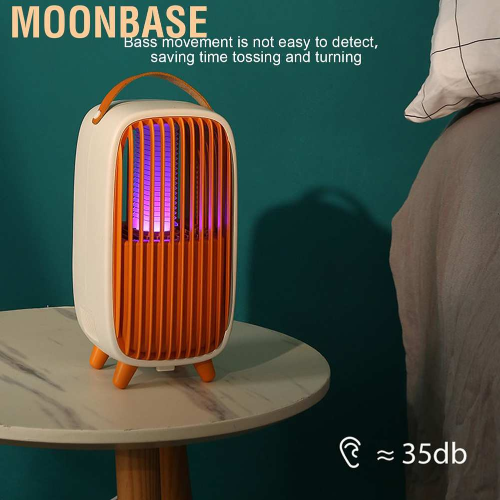 Đèn Diệt Muỗi Moonbase 3500v Cổng Sạc Usb