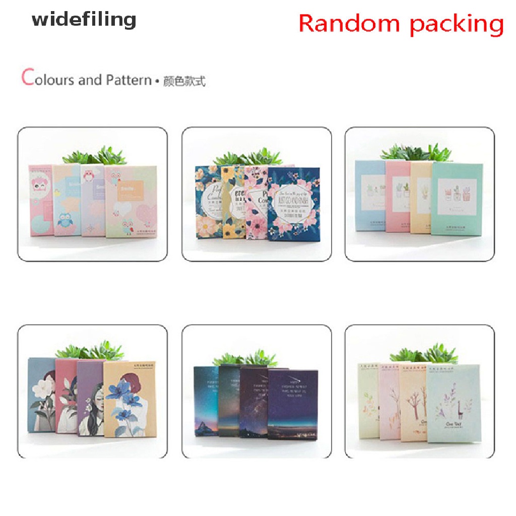 [Hàng mới về] Set 100 giấy thấm dầu da mặt tiện dụng