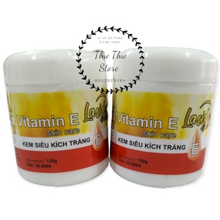 Kem Kích Vitamin E Kích Trắng Siêu Mạnh Kem Body Toàn Thân Cấp Tốc Lasido