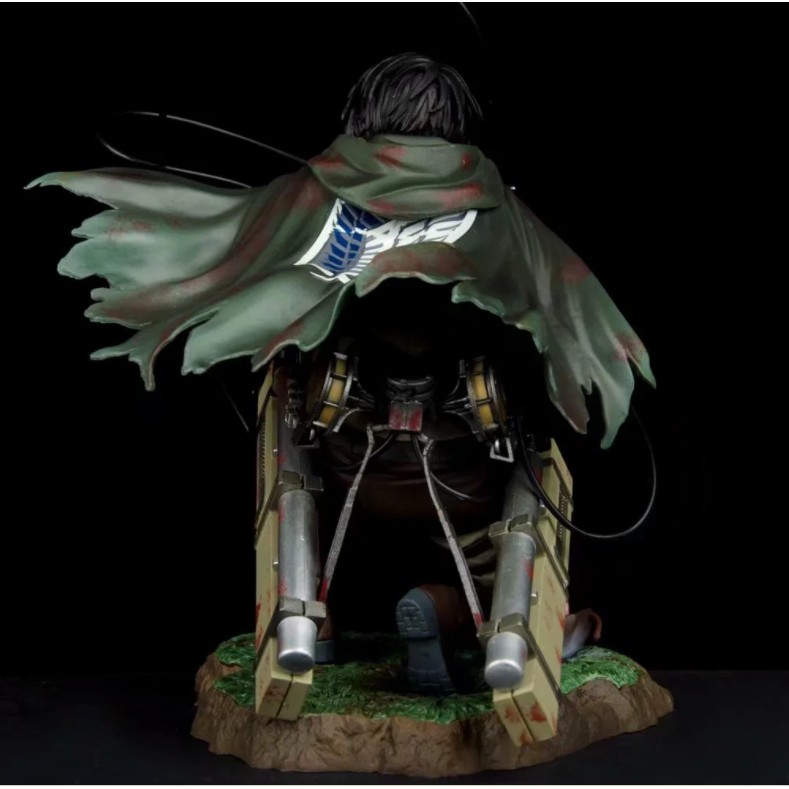 Mô hình Levi Ackerman - Attack on Titan 18cm