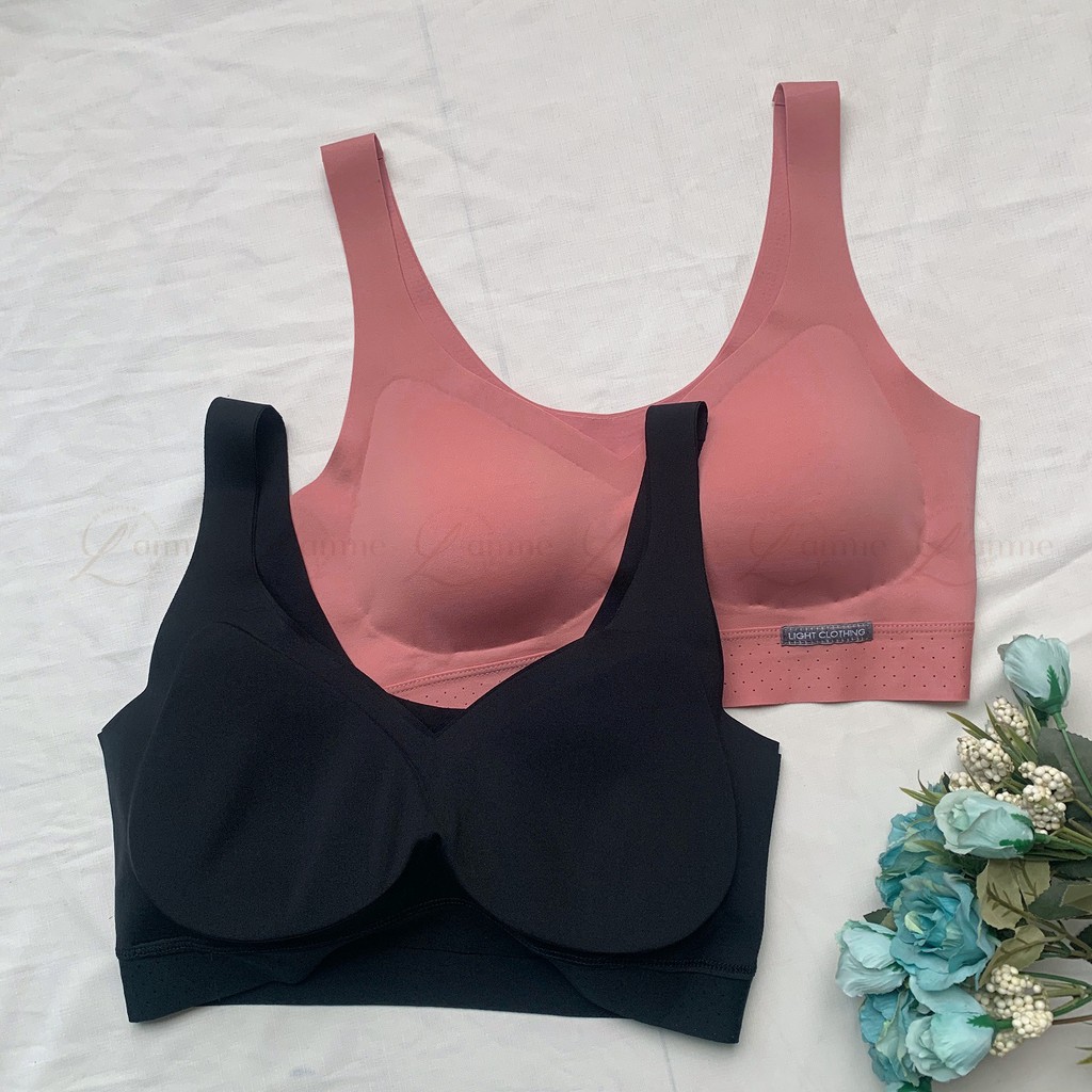 Áo lót không gọng (A6) chất su siêu nhẹ, thấm hút mồ hôi tốt sản phẩm của LAMME | BigBuy360 - bigbuy360.vn