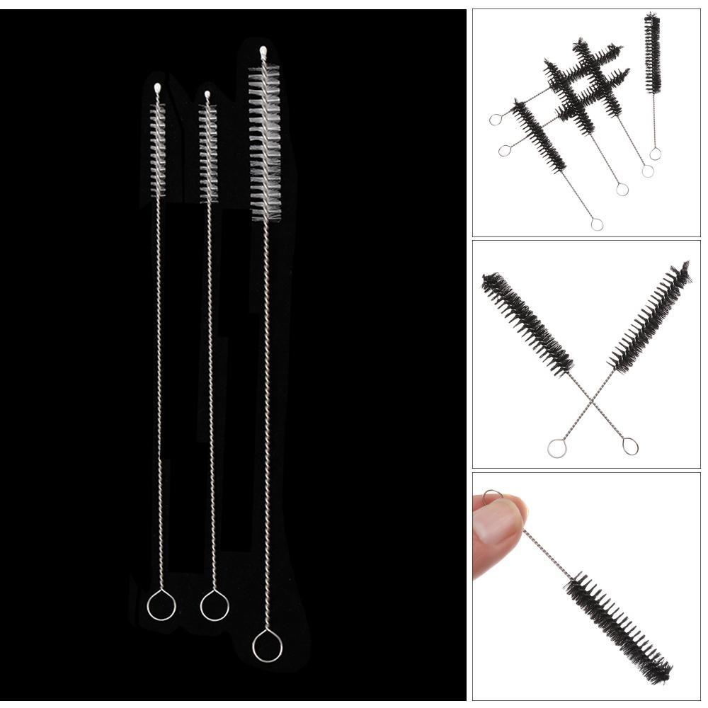 1 / 5 Cọ Rửa Chai Lọ Bằng Thép Không Gỉ Mềm Mại Tiện Dụng