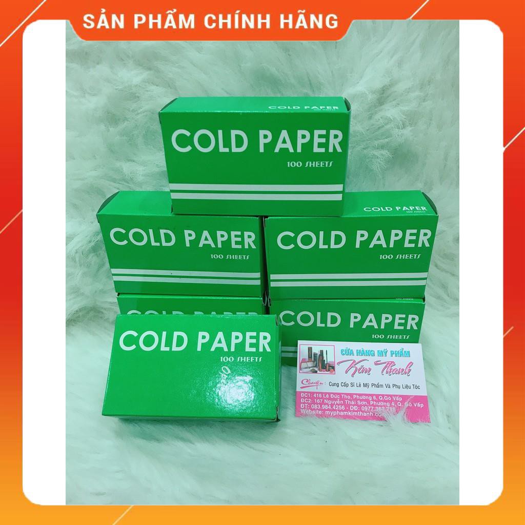 GIấy uốn lạnh cold paper