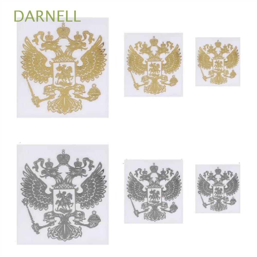 Sticker Kim Loại Dán Laptop Họa Tiết 3D Thời Trang