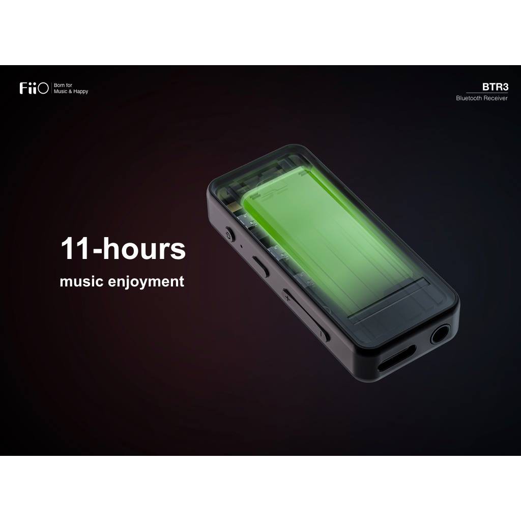 Bluetooth Receiver cao cấp Fiio BTR3