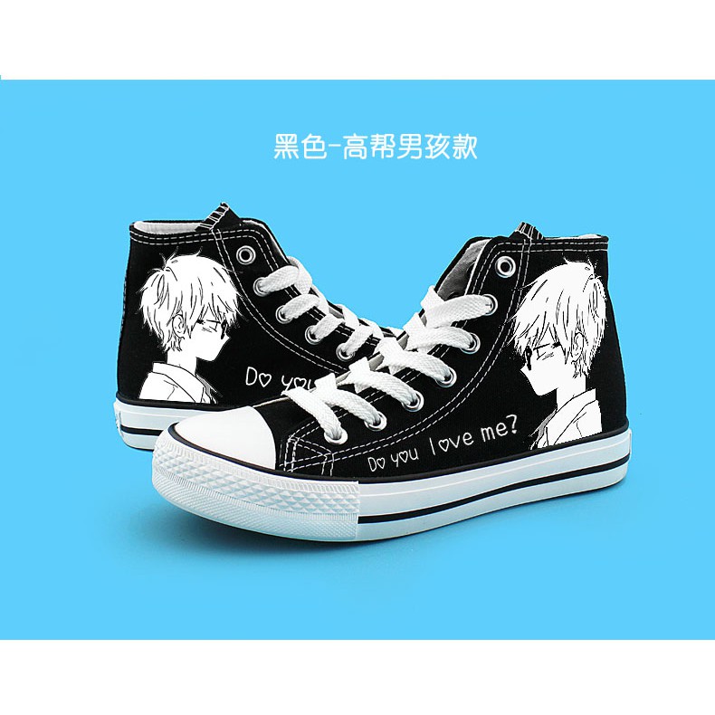 Giày Cổ Cao Hoạt Hình, Anime Dễ Thương | BigBuy360 - bigbuy360.vn