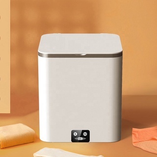 Máy Giặt Đồ Lót Mini Youpin Bằng Sóng Siêu Âm Có Cổng USB Khử Trùng Màu Xanh Dương Nhạt