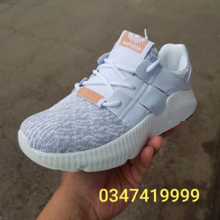Giày thể thao Prophere Xám Cam hàng có sẵn