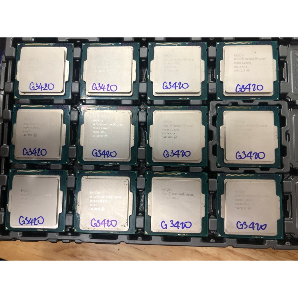 CPU ⚡Free Ship⚡ CPU Socket 1150 Dòng G1840, G3220, G3250, G3420, G3440, G3450 Bảo Hành 1 Tháng , 1 đổi 1 20 | BigBuy360 - bigbuy360.vn