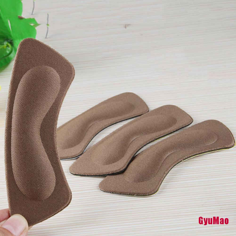 1 Cặp Đệm Lót Giày Bằng Cao Su Non Giảm Đau Thoải Mái