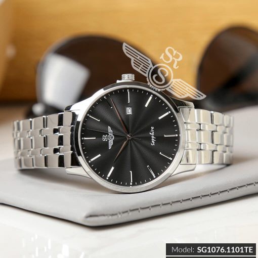 Đồng Hồ đôi SRWatch SG1076.1101TE - SL1076.1101TE - Sapphire - Quartz (Pin) - Dây ki