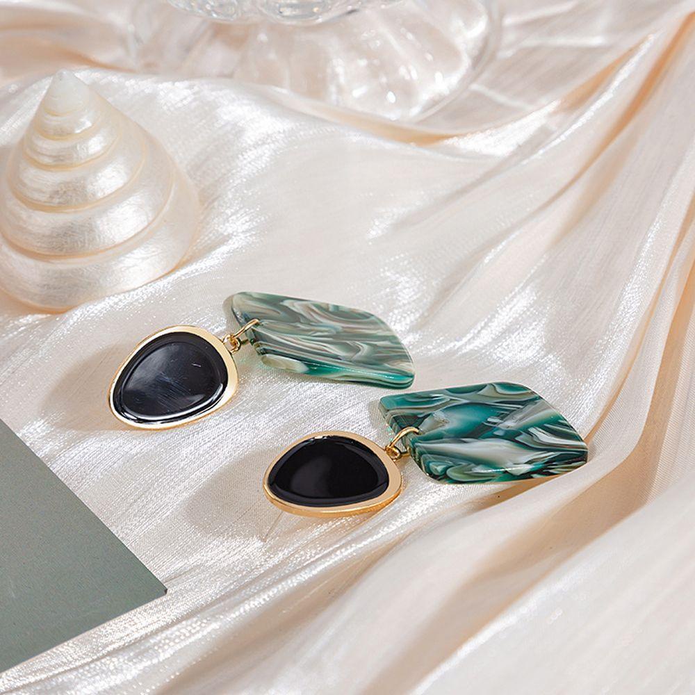 Bông Tai Hình Giọt Nước Thời Trang Vintage Dễ Thương Cho Nữ