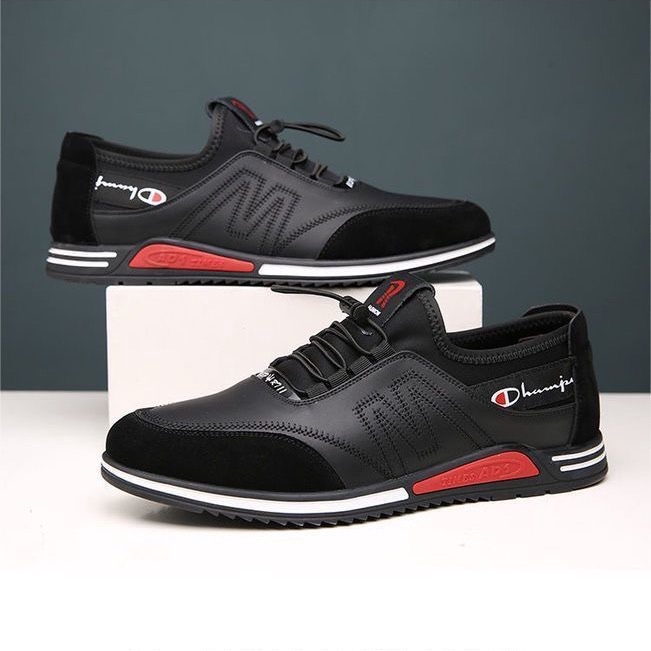 [giá sỉ-hàng nhập] giày thể thao nam sneaker hàn quốc đế thấp dây rút cao cấp siêu hót