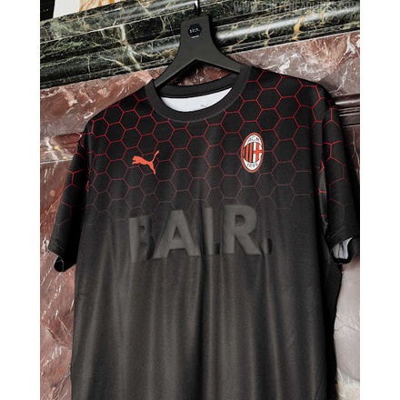 Áo thun bóng đá đội AC MiLAN PREMATCH