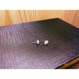 Khuyên tai bạc Daisy (kèm ảnh thật)