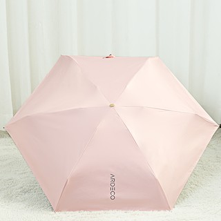 [GIAO MÀU NGẪU NHIÊN] Dù đi mưa chống Ardeco - Ô đi mưa chống UV thiết kế đơn giản nhỏ tiện lợi