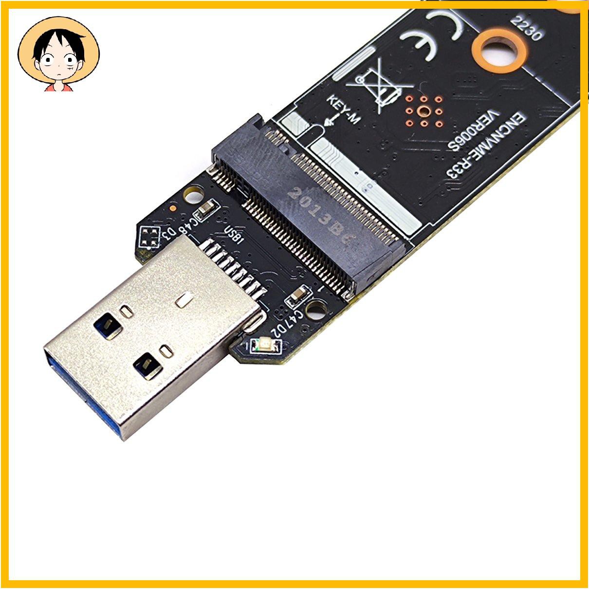 Bảng Mạch Chuyển Đổi M.2 Sang Usb 3.0 M.2 Nvme Pcie Ngff Sata M2 Ssd | BigBuy360 - bigbuy360.vn