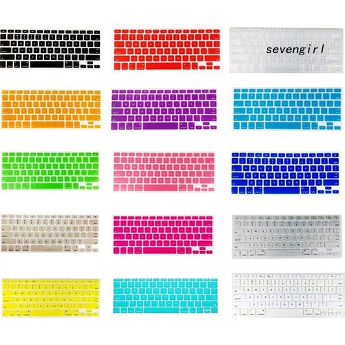 Ốp Bảo Vệ Bàn Phím Máy Tính Mềm Cho Apple MacBook Air Pro 13 / 15 / 17 inches