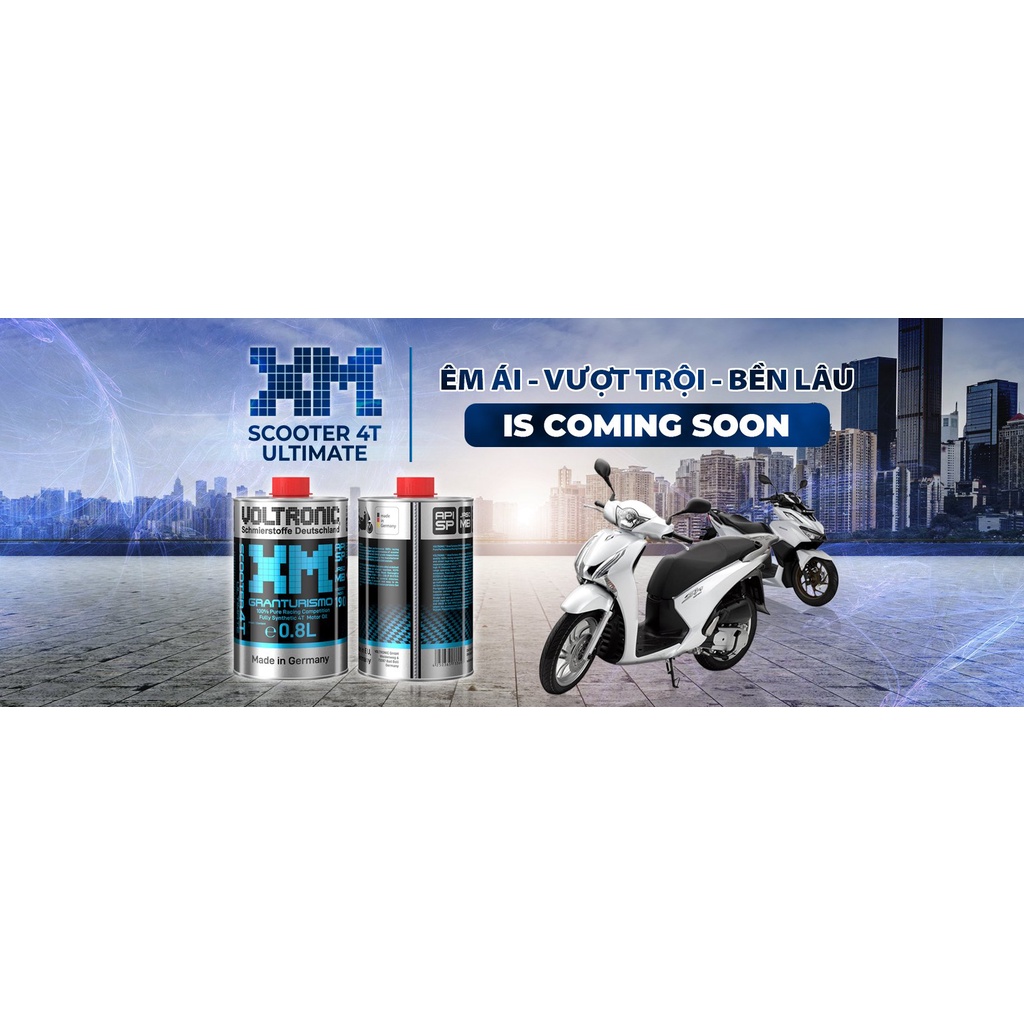 Dầu Nhớt Voltronic XM Scooter Ultimate 800ml