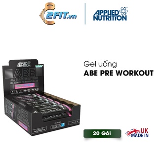 Hộp 20 gói gel năng lượng Applied Nutrition ABE 1 lần dùng pre workout tăng lực, tăng sức bền, hỗ trợ các môn thể thao