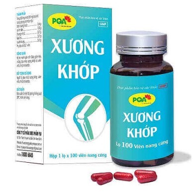 PQA Xương Khớp Hộp 100 Viên Dùng Cho Người Bị Thoái Hóa Khớp, Đau Nhức Xương Khớp