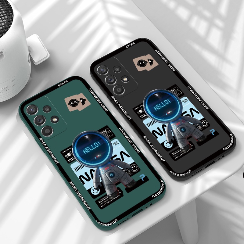 Ốp Điện Thoại Tpu Hình Nasa Cho Samsung Galaxy A53 A33 5G A13 4G Note 10 Lite S10 Plus Note 10 Plus Note 20 20 Ultra A81