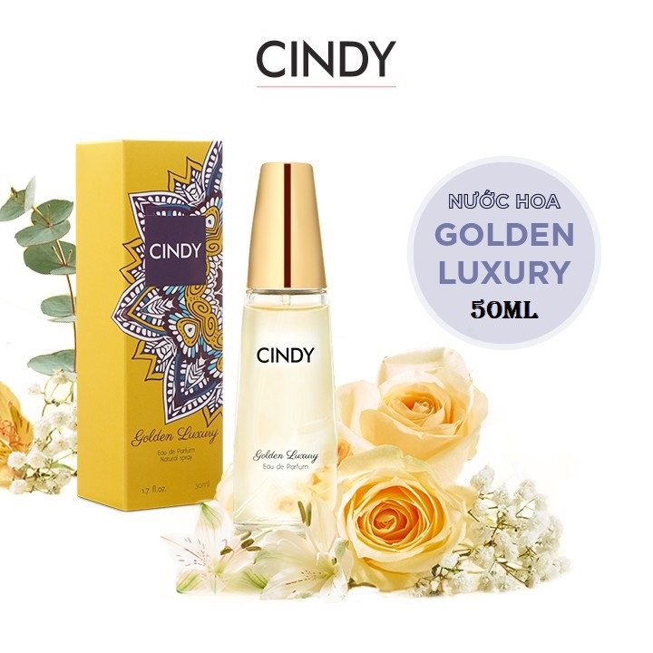 Nước Hoa Nữ Cindy Golden Luxury 50ml