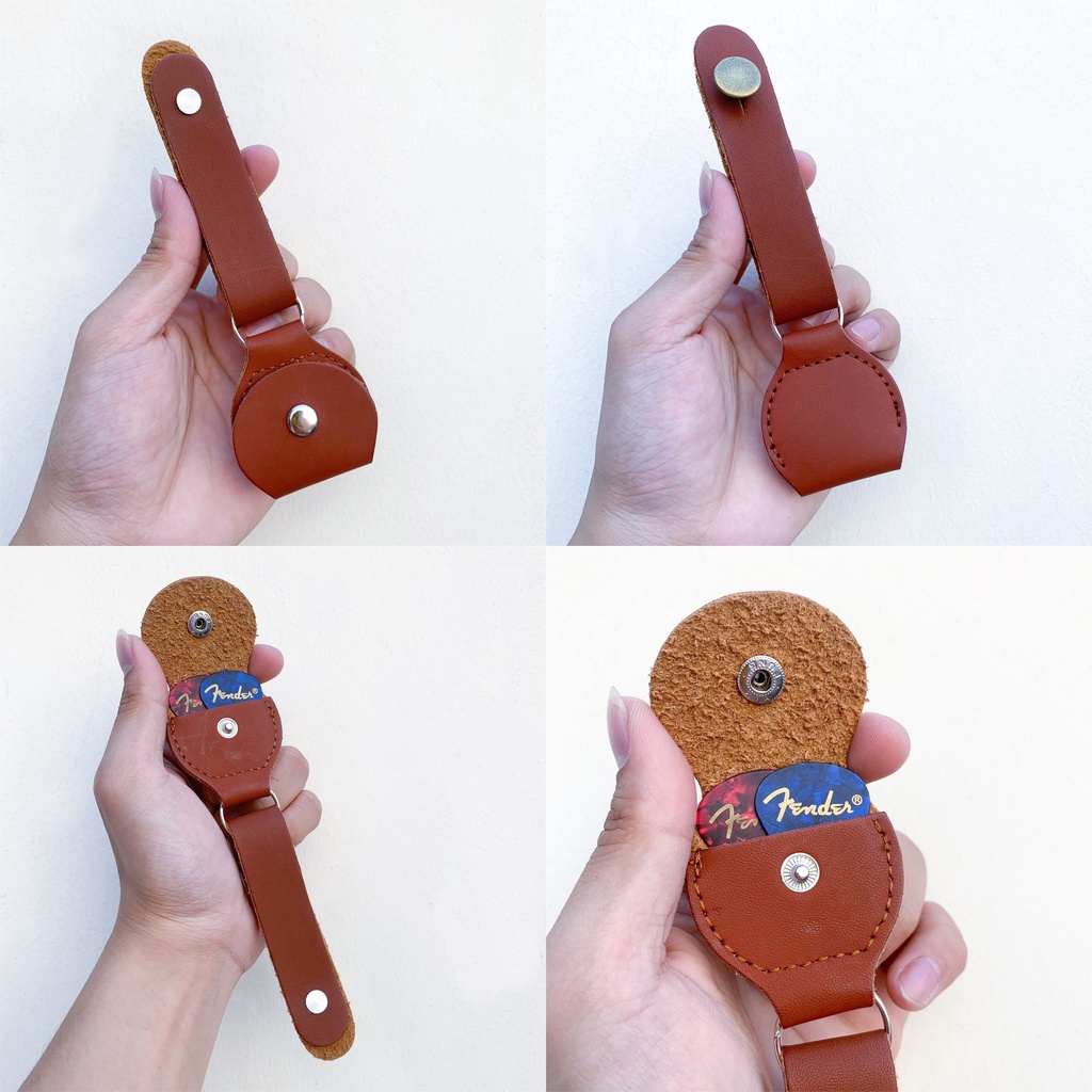 Dây da hỗ trợ đeo dây đeo đàn Guitar