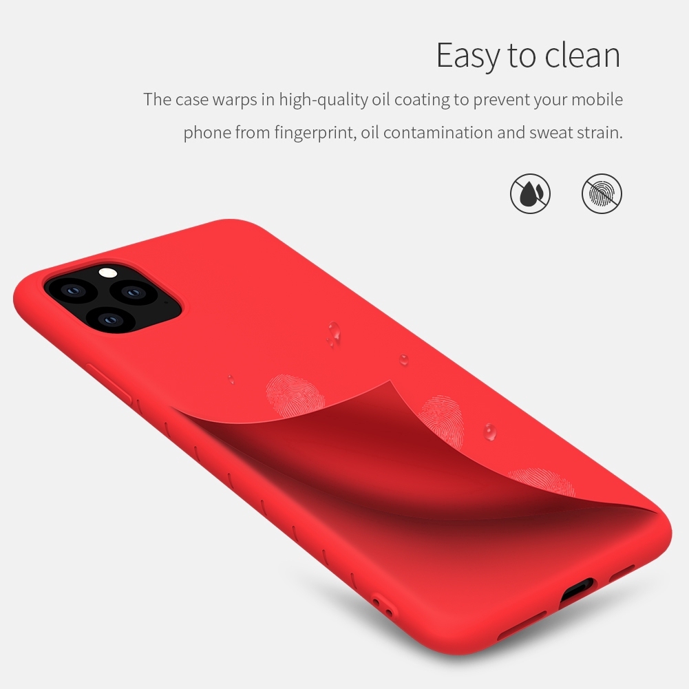 Ốp Điện Thoại NILLKIN Bằng TPU Silicone Cho Apple IPhone 11 Pro