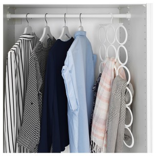 Gía treo đồ trắng KOMPLEMENT IKEA