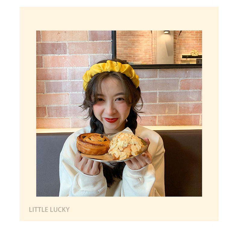 Cài tóc nhiều màu sắc tùy chọn kiểu Hàn Quốc dễ thương cho nữ