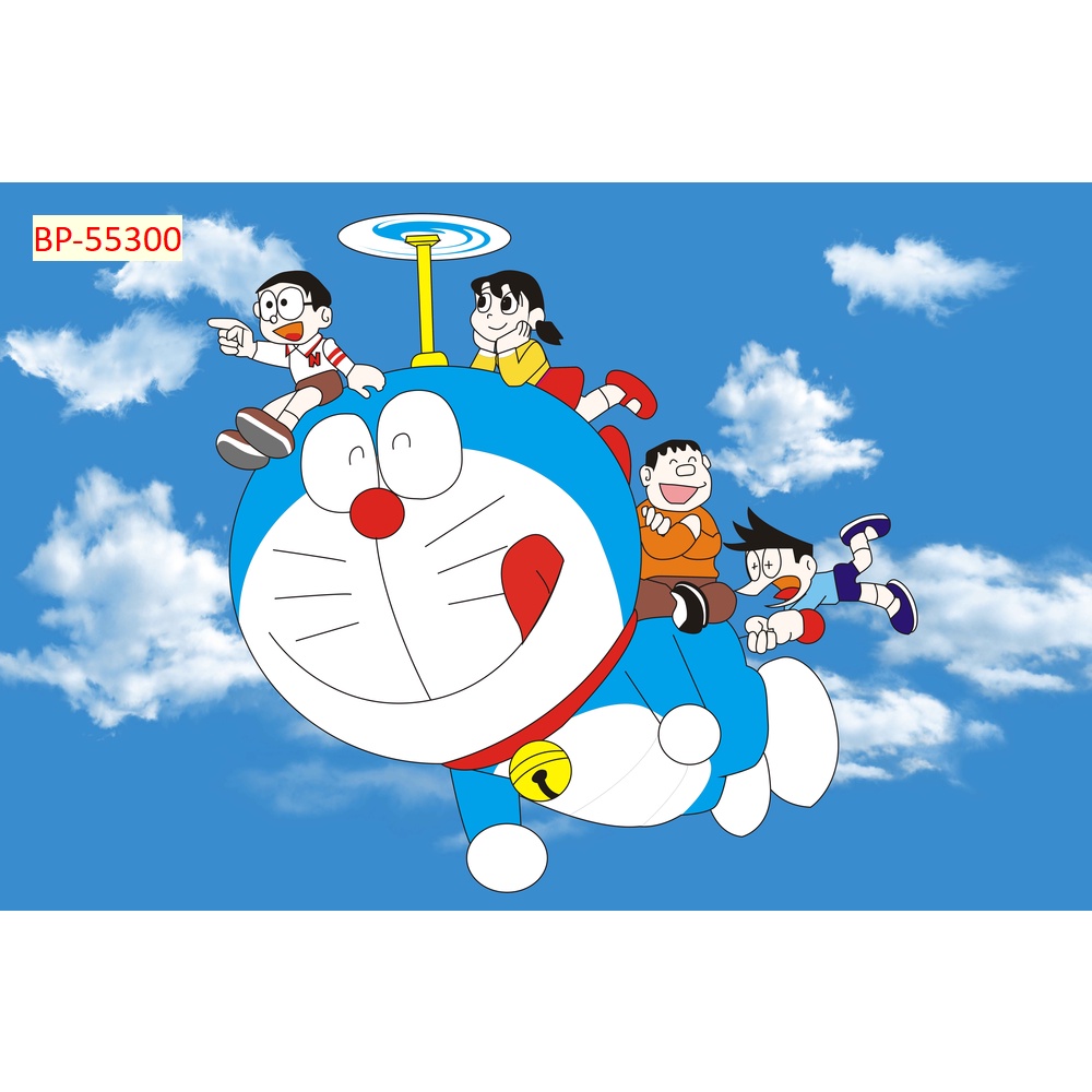 Tranh Dán Tường Phòng Trẻ Em HOẠT HÌNH NHẬT BẢN NỔI TIẾNG THẾ GIỚI DOREMON, sản phẩm rẻ chất lượng cao, hot hit
