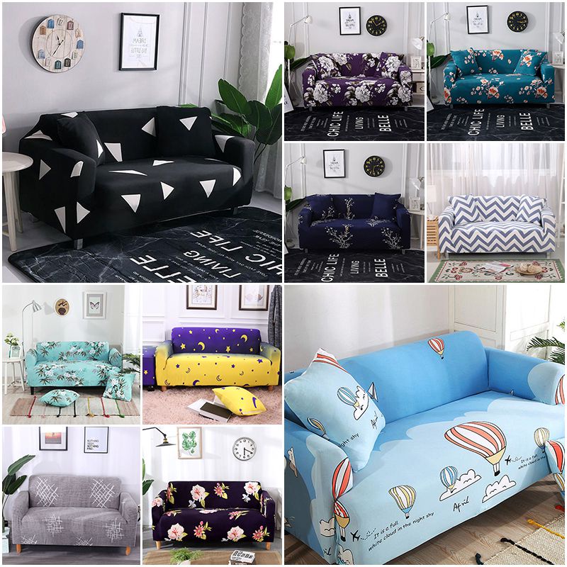 Vỏ Bọc Ghế Sofa Co Giãn Chống Trượt Giặt Được