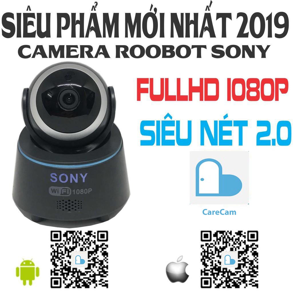 Camera Sony Wifi Full HD 1080P (Chuẩn hàng 2.0P)