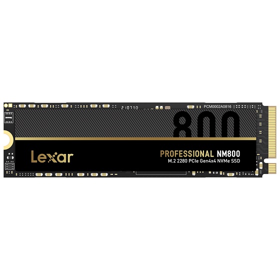 Ổ cứng SSD Lexar NM800 512GB_ M.2 2280 NVME - Hàng Chính Hãng | BigBuy360 - bigbuy360.vn
