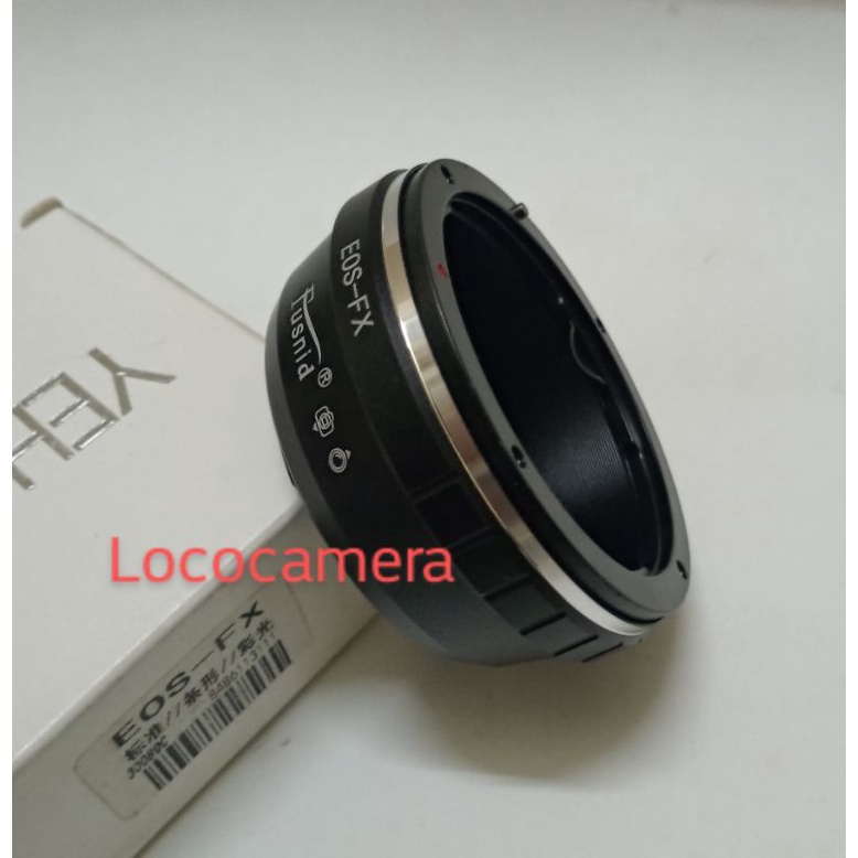 EOS-Fuji FX Fusnid Adapter Ngàm chuyển ống kính Canon Eos sang máy Fuji Xmount