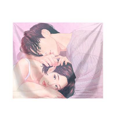 Thảm Treo Tường Hình Phong Cách Lãng Mạn Trang Trí Nội Thất | BigBuy360 - bigbuy360.vn