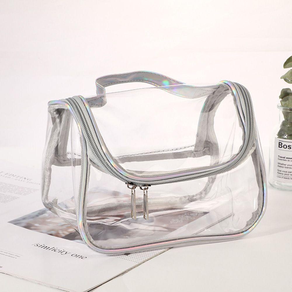 Túi Đựng Mỹ Phẩm Bằng PVC Cỡ Lớn Tiện Dụng